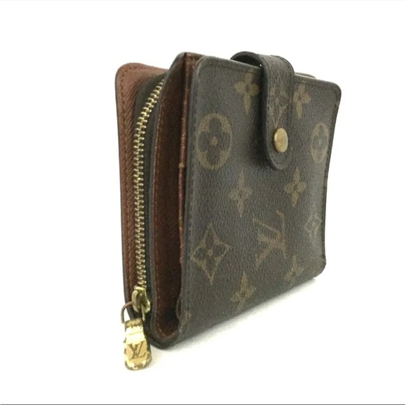 LV monogram compact billfold - Picture 2 of 9